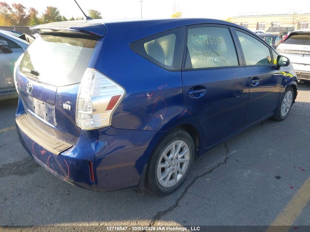 12716847 :رقم المزاد ، JTDZN3EU9D3216228 vin ، 2013 Toyota Prius V مزاد بيع