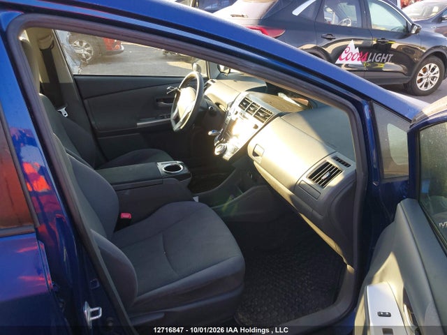 12716847 :رقم المزاد ، JTDZN3EU9D3216228 vin ، 2013 Toyota Prius V مزاد بيع