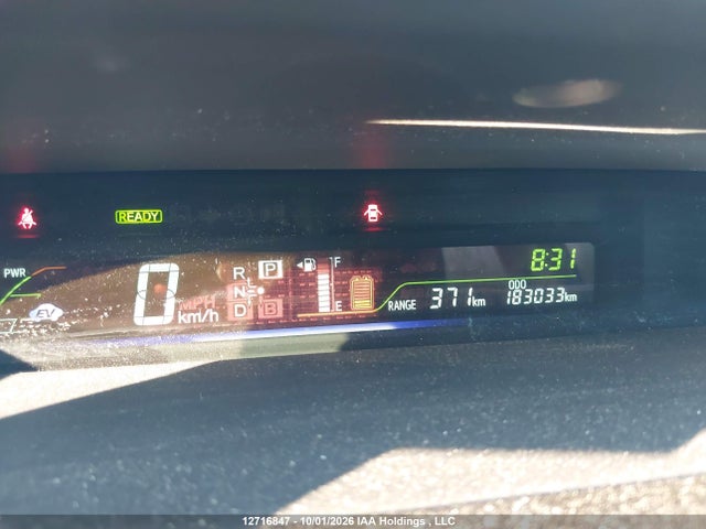 12716847 :رقم المزاد ، JTDZN3EU9D3216228 vin ، 2013 Toyota Prius V مزاد بيع