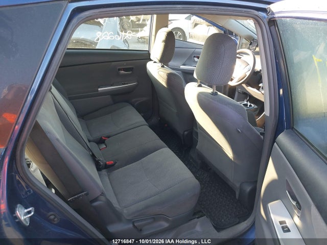 12716847 :رقم المزاد ، JTDZN3EU9D3216228 vin ، 2013 Toyota Prius V مزاد بيع