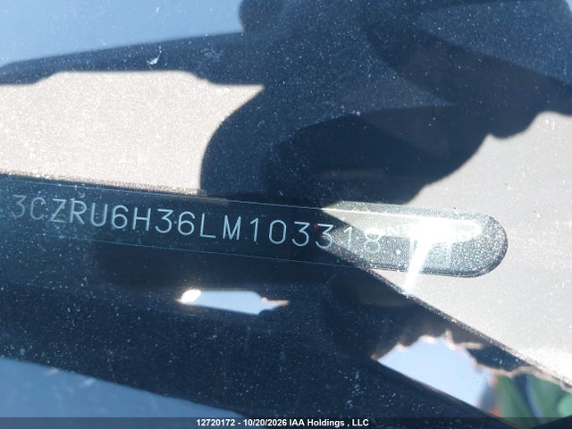 Honda HR-V LX 2020 3CZRU6H36LM103318 Image 17
