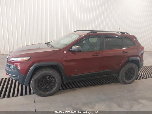 2018 Jeep Cherokee Trailhawk მანქანა იყიდება აუქციონზე, vin: 1C4PJMBX8JD613782, აუქციონის ნომერი: 12720180