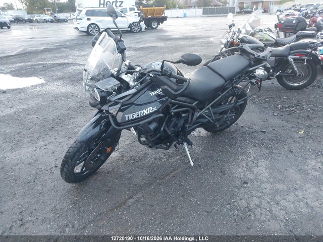 Auction sale of the 2016 Triumph Motorcycle Tiger 800 Xrx, vin: SMTE10BF4GT732226, lot number: 12720190
