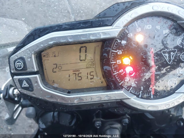 Auction sale of the 2016 Triumph Motorcycle Tiger 800 Xrx, vin: SMTE10BF4GT732226, lot number: 12720190