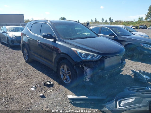 2017 Hyundai Santa Fe Sport მანქანა იყიდება აუქციონზე, vin: 5XYZU3LB1HG456279, აუქციონის ნომერი: 12720191