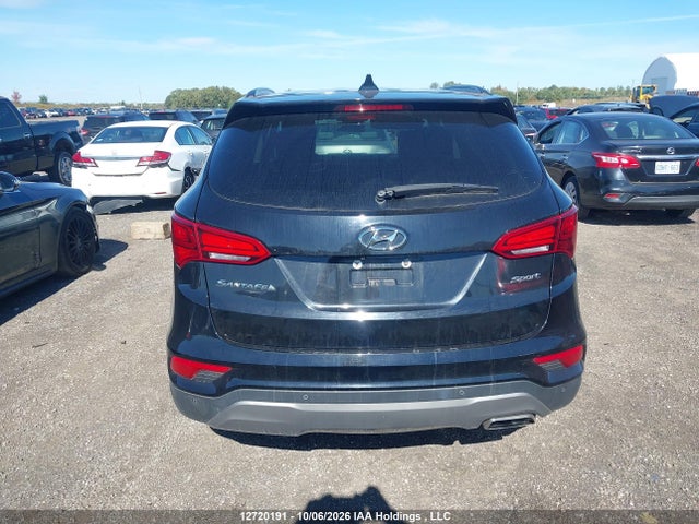Продаж на аукціоні авто 2017 Hyundai Santa Fe Sport, vin: 5XYZU3LB1HG456279, номер лоту: 12720191