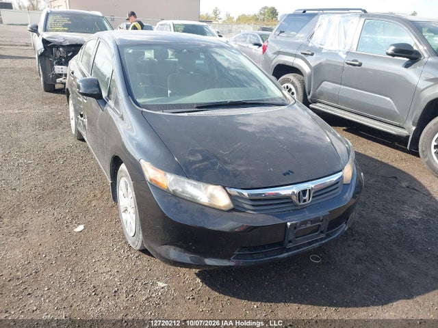 Продажа на аукционе авто 2012 Honda Civic Lx, vin: 2HGFB2F41CH017563, номер лота: 12720212