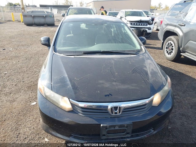 Продажа на аукционе авто 2012 Honda Civic Lx, vin: 2HGFB2F41CH017563, номер лота: 12720212