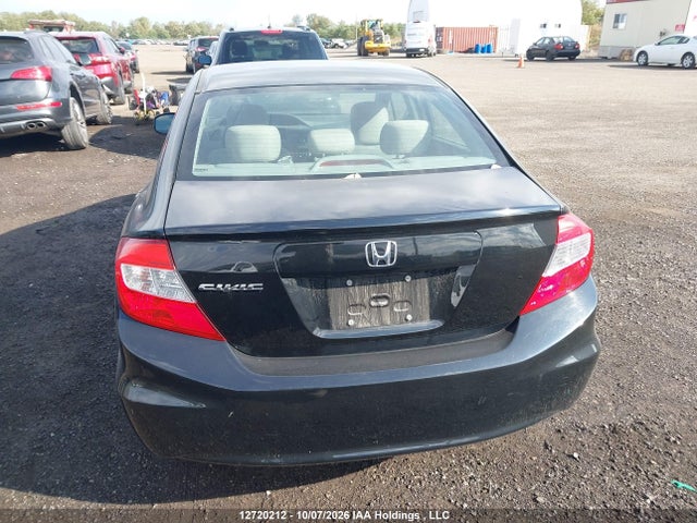 Продажа на аукционе авто 2012 Honda Civic Lx, vin: 2HGFB2F41CH017563, номер лота: 12720212
