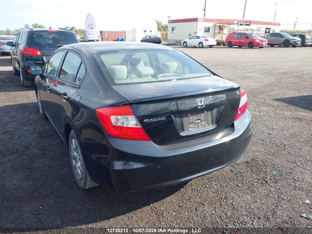 Продажа на аукционе авто 2012 Honda Civic Lx, vin: 2HGFB2F41CH017563, номер лота: 12720212