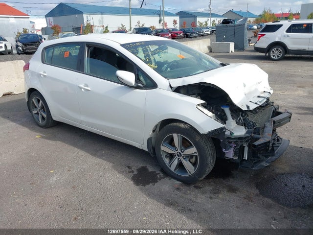 12697559 :رقم المزاد ، KNAFK5A80J5750344 vin ، 2018 Kia Forte 2.0l Lx+ مزاد بيع