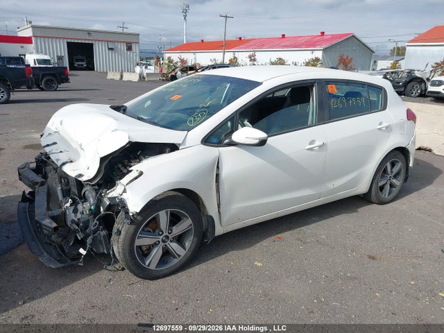 Продаж на аукціоні авто 2018 Kia Forte 2.0l Lx+, vin: KNAFK5A80J5750344, номер лоту: 12697559