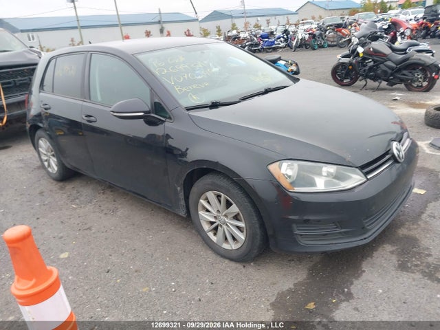 12699321 :رقم المزاد ، 3VW117AU1GM070249 vin ، 2016 Volkswagen Golf 1.8 Tsi Comfortline/1.8 Tsi Highline/1.8 Tsi Trendline مزاد بيع