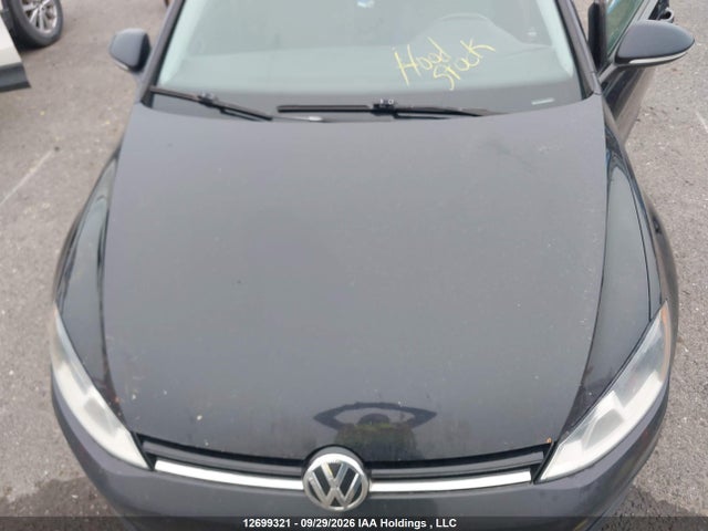 12699321 :رقم المزاد ، 3VW117AU1GM070249 vin ، 2016 Volkswagen Golf 1.8 Tsi Comfortline/1.8 Tsi Highline/1.8 Tsi Trendline مزاد بيع
