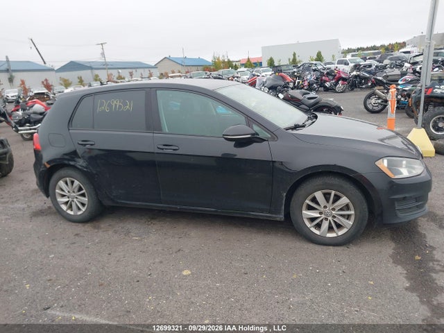 12699321 :رقم المزاد ، 3VW117AU1GM070249 vin ، 2016 Volkswagen Golf 1.8 Tsi Comfortline/1.8 Tsi Highline/1.8 Tsi Trendline مزاد بيع