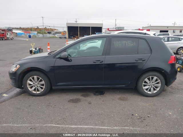 12699321 :رقم المزاد ، 3VW117AU1GM070249 vin ، 2016 Volkswagen Golf 1.8 Tsi Comfortline/1.8 Tsi Highline/1.8 Tsi Trendline مزاد بيع