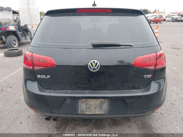 12699321 :رقم المزاد ، 3VW117AU1GM070249 vin ، 2016 Volkswagen Golf 1.8 Tsi Comfortline/1.8 Tsi Highline/1.8 Tsi Trendline مزاد بيع