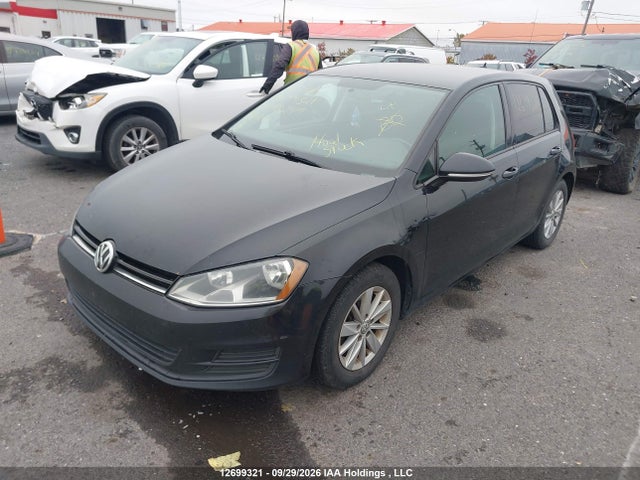 12699321 :رقم المزاد ، 3VW117AU1GM070249 vin ، 2016 Volkswagen Golf 1.8 Tsi Comfortline/1.8 Tsi Highline/1.8 Tsi Trendline مزاد بيع