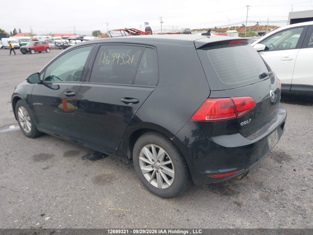 12699321 :رقم المزاد ، 3VW117AU1GM070249 vin ، 2016 Volkswagen Golf 1.8 Tsi Comfortline/1.8 Tsi Highline/1.8 Tsi Trendline مزاد بيع