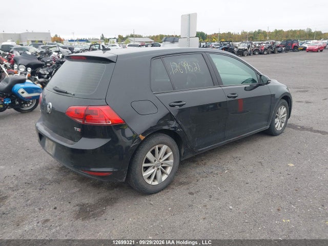 12699321 :رقم المزاد ، 3VW117AU1GM070249 vin ، 2016 Volkswagen Golf 1.8 Tsi Comfortline/1.8 Tsi Highline/1.8 Tsi Trendline مزاد بيع