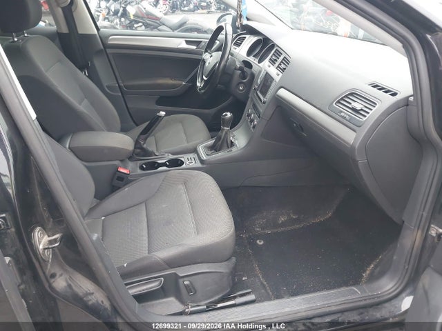 12699321 :رقم المزاد ، 3VW117AU1GM070249 vin ، 2016 Volkswagen Golf 1.8 Tsi Comfortline/1.8 Tsi Highline/1.8 Tsi Trendline مزاد بيع