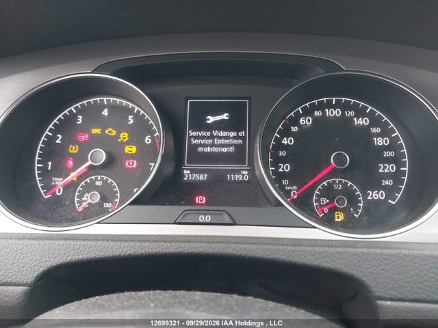 12699321 :رقم المزاد ، 3VW117AU1GM070249 vin ، 2016 Volkswagen Golf 1.8 Tsi Comfortline/1.8 Tsi Highline/1.8 Tsi Trendline مزاد بيع