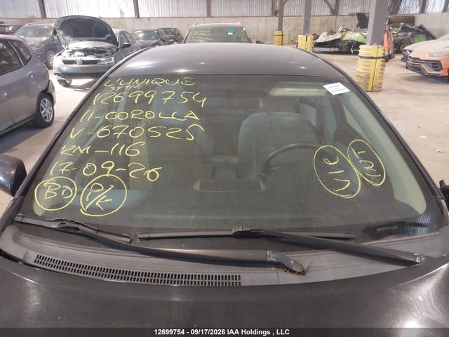 Aukcja sprzedaży 2011 Toyota Corolla Le, vin: 2T1BU4EE6BC670525, numer aukcji: 12699754