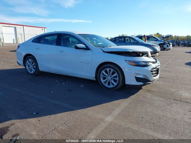 12720222 :رقم المزاد ، 1G1ZD5STXKF210680 vin ، 2019 Chevrolet Malibu Lt مزاد بيع
