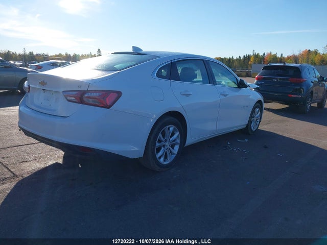 Aukcja sprzedaży 2019 Chevrolet Malibu Lt, vin: 1G1ZD5STXKF210680, numer aukcji: 12720222