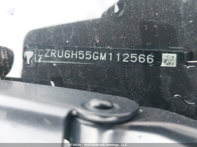 Honda HR-V EX 2016 3CZRU6H55GM112566 Image 19