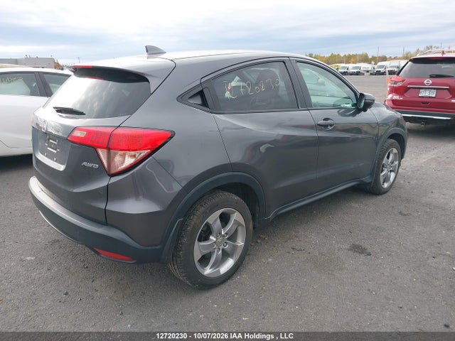 Honda HR-V EX 2016 3CZRU6H55GM112566 Image 4