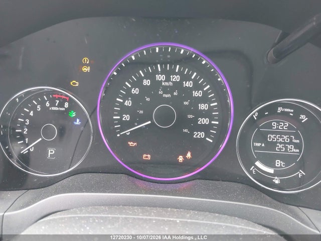 Honda HR-V EX 2016 3CZRU6H55GM112566 Image 7