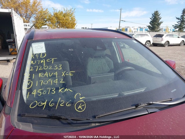 Продаж на аукціоні авто 2021 Toyota Rav4 Xle/xle Premium, vin: 2T3R1RFV4MW170942, номер лоту: 12720233