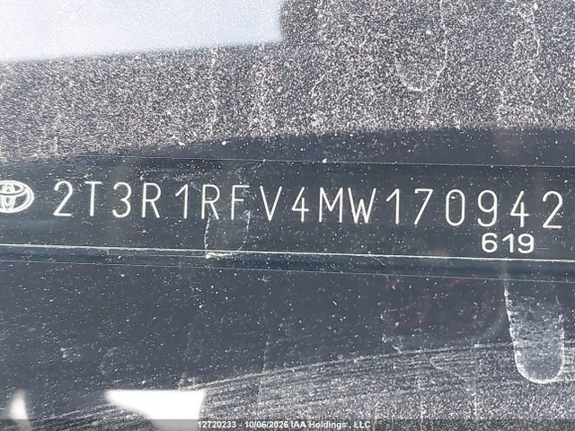 Продаж на аукціоні авто 2021 Toyota Rav4 Xle/xle Premium, vin: 2T3R1RFV4MW170942, номер лоту: 12720233
