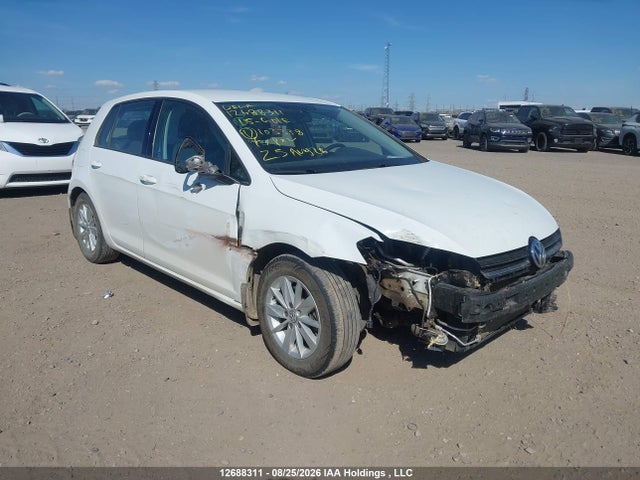 Продаж на аукціоні авто 2015 Volkswagen Golf 1.8 Tsi Comfortline/1.8 Tsi Highline/1.8 Tsi Trendline, vin: 3VW217AU9FM103338, номер лоту: 12688311