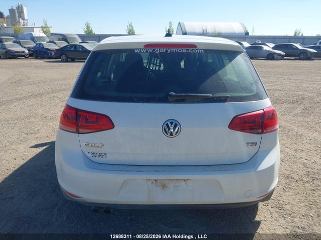 Продажа на аукционе авто 2015 Volkswagen Golf 1.8 Tsi Comfortline/1.8 Tsi Highline/1.8 Tsi Trendline, vin: 3VW217AU9FM103338, номер лота: 12688311