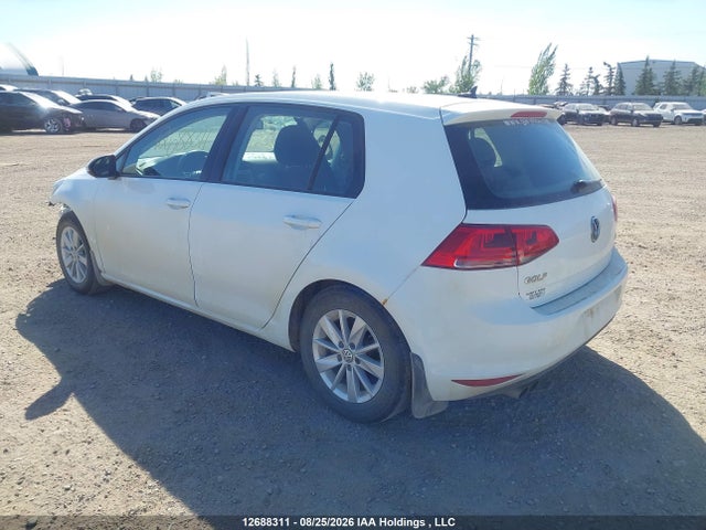 Продажа на аукционе авто 2015 Volkswagen Golf 1.8 Tsi Comfortline/1.8 Tsi Highline/1.8 Tsi Trendline, vin: 3VW217AU9FM103338, номер лота: 12688311