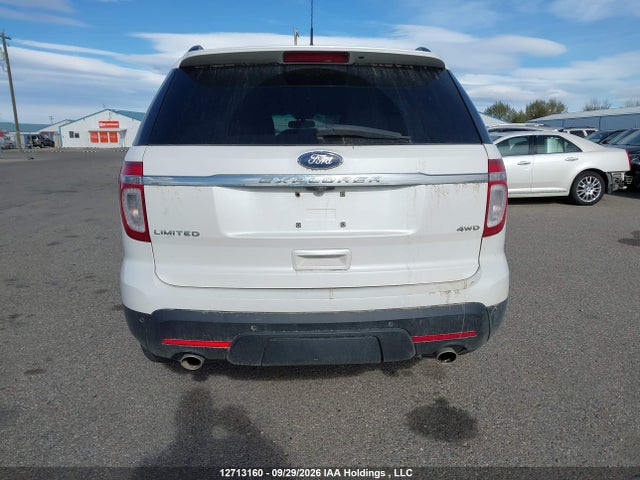 Aukcja sprzedaży 2011 Ford Explorer Limited, vin: 1FMHK8F80BGA70127, numer aukcji: 12713160