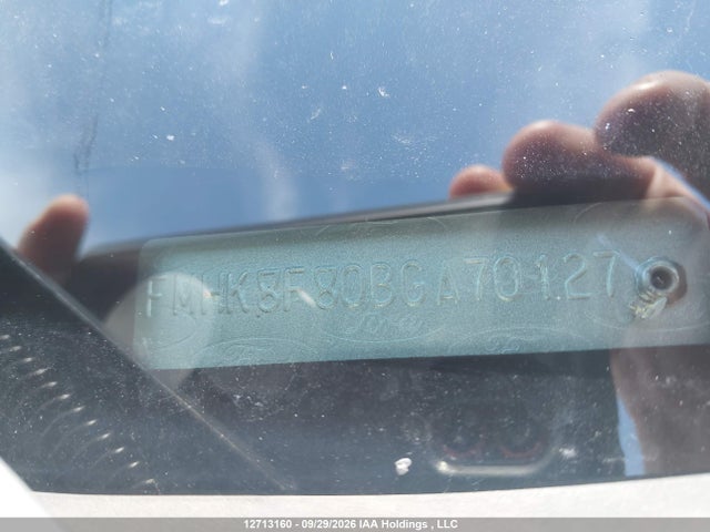 Aukcja sprzedaży 2011 Ford Explorer Limited, vin: 1FMHK8F80BGA70127, numer aukcji: 12713160