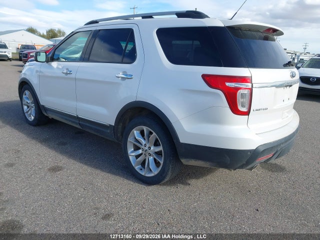 Aukcja sprzedaży 2011 Ford Explorer Limited, vin: 1FMHK8F80BGA70127, numer aukcji: 12713160
