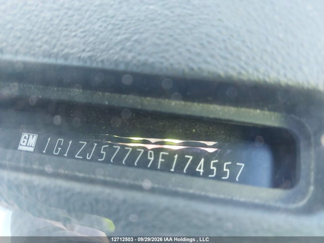 Продажа на аукционе авто 2009 Chevrolet Malibu Lt2, vin: 1G1ZJ57779F174557, номер лота: 12712503
