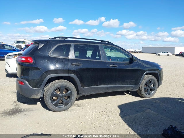 2017 Jeep Cherokee Altitude მანქანა იყიდება აუქციონზე, vin: 1C4PJMAB1HW580290, აუქციონის ნომერი: 12711143