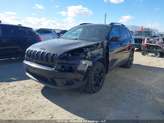 2017 Jeep Cherokee Altitude მანქანა იყიდება აუქციონზე, vin: 1C4PJMAB1HW580290, აუქციონის ნომერი: 12711143