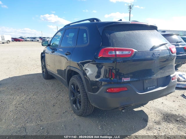 2017 Jeep Cherokee Altitude მანქანა იყიდება აუქციონზე, vin: 1C4PJMAB1HW580290, აუქციონის ნომერი: 12711143