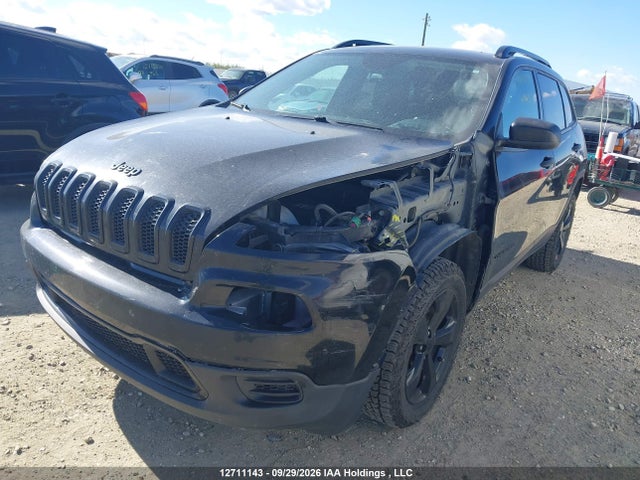 2017 Jeep Cherokee Altitude მანქანა იყიდება აუქციონზე, vin: 1C4PJMAB1HW580290, აუქციონის ნომერი: 12711143