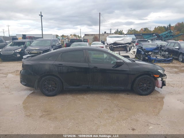 Продажа на аукционе авто 2017 Honda Civic Lx, vin: 2HGFC2E51HH034622, номер лота: 12720236