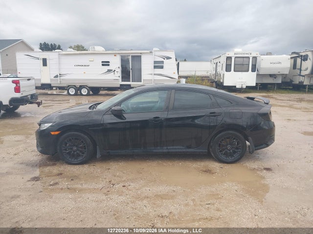 Продажа на аукционе авто 2017 Honda Civic Lx, vin: 2HGFC2E51HH034622, номер лота: 12720236