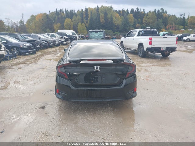 Продажа на аукционе авто 2017 Honda Civic Lx, vin: 2HGFC2E51HH034622, номер лота: 12720236