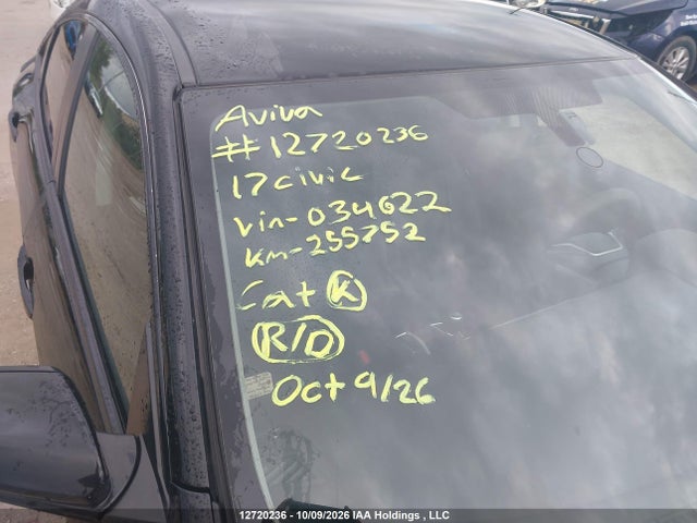 Продажа на аукционе авто 2017 Honda Civic Lx, vin: 2HGFC2E51HH034622, номер лота: 12720236
