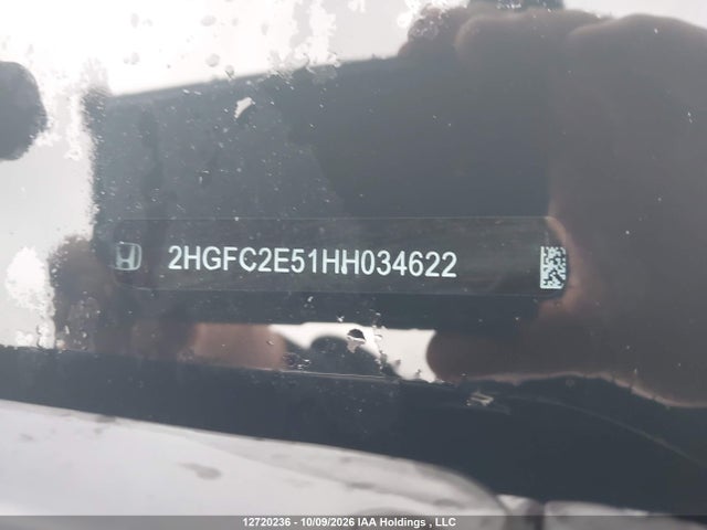 Продажа на аукционе авто 2017 Honda Civic Lx, vin: 2HGFC2E51HH034622, номер лота: 12720236